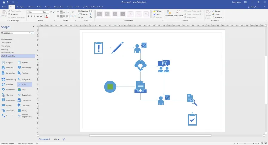 Visio 2021 Pro Vollversion