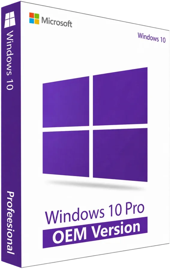 Windows 10 Pro OEM Lizenz Key