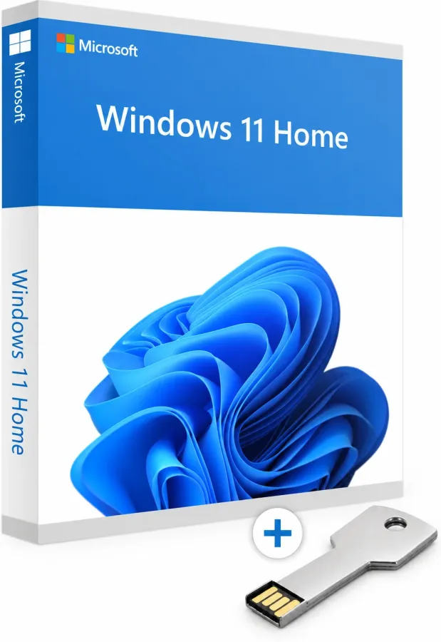 Microsoft Windows 11 Home USB-Stick Bootstick