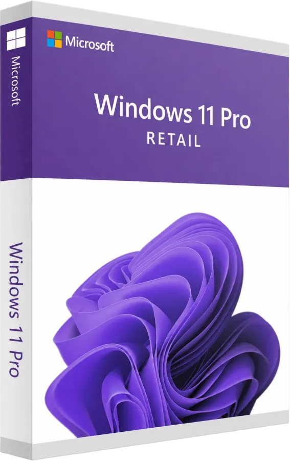 Window 11 Pro Retail Lizenz Key