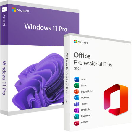 Angebot Office 2021 mit Windows 11 Bundle