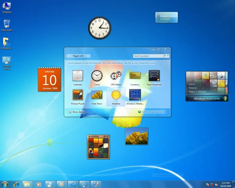 Preview: Windows 7 Home Premium Download
