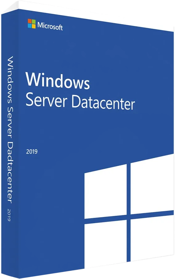 Microsoft Windows Server 2019 Datacenter 16 Core Retail Lizenz Key
