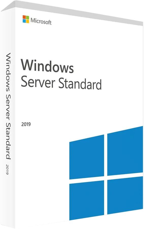 Microsoft Windows Server 2019 Standard 16 Core Retail Lizenz Key