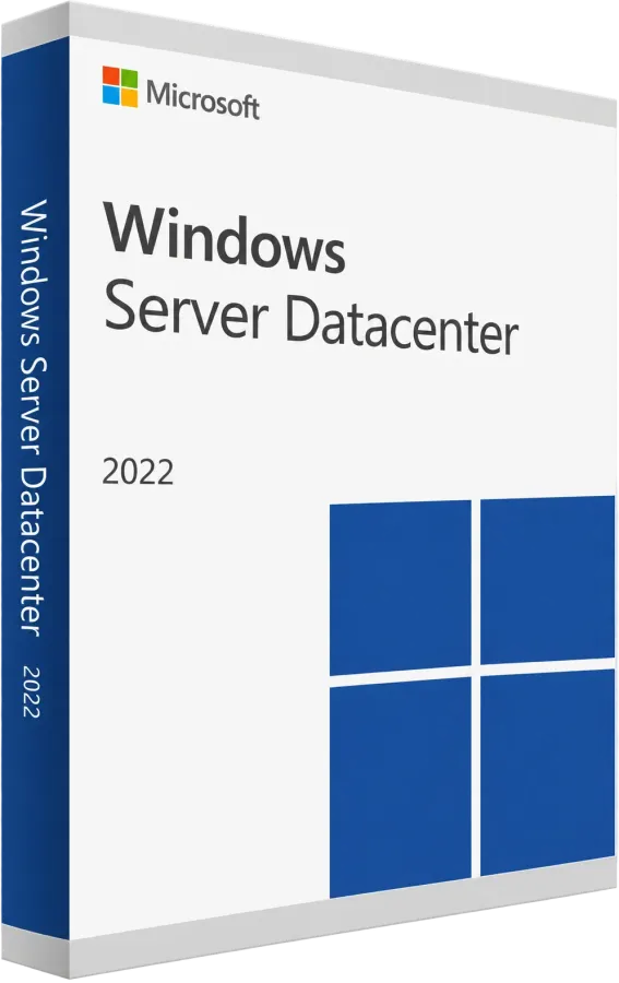 Microsoft Windows Server 2022 Datacenter 16 Core Lizenz Key