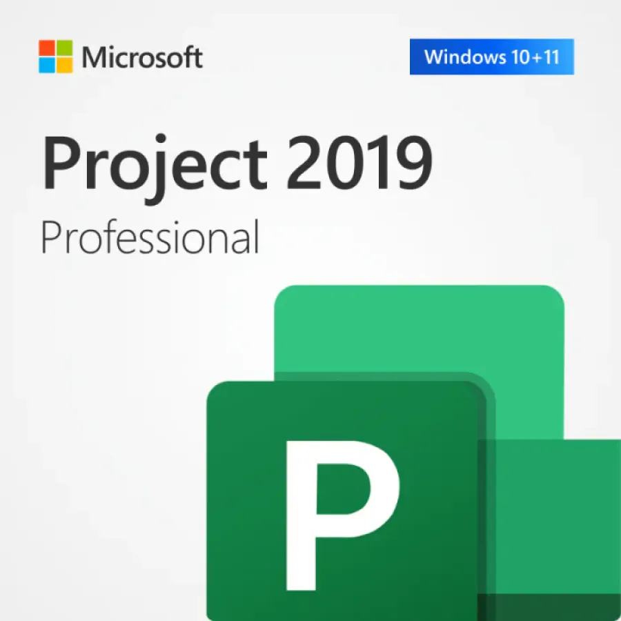 Preview: Project 2019 Professional Produktschlüssel