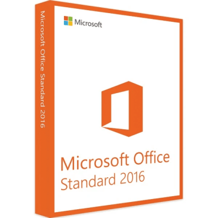 Microsoft Office 2016 Standard 32/64 Bit