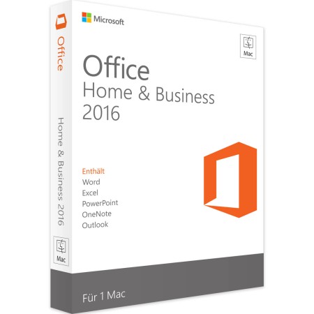 Office 2016 Home Business MAC