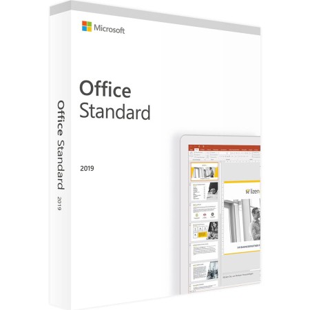 Microsoft Office 2019 Standard 32/64 Bit