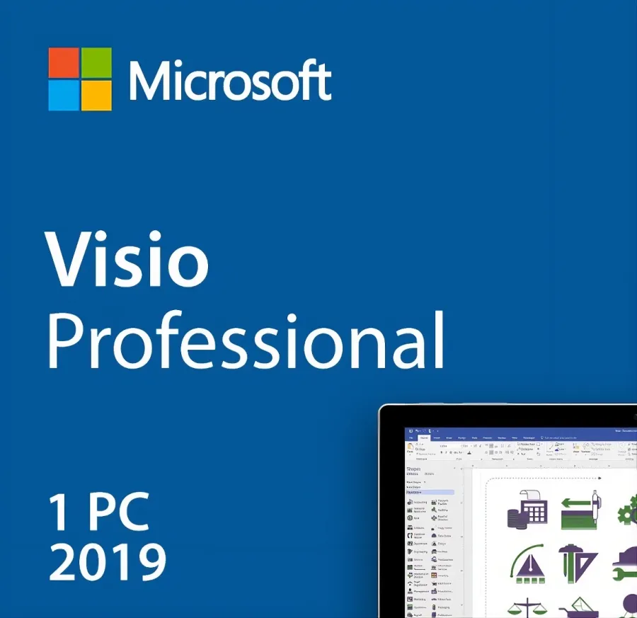 Preview: Visio 2019 Professional Download 32 und 64 Bit