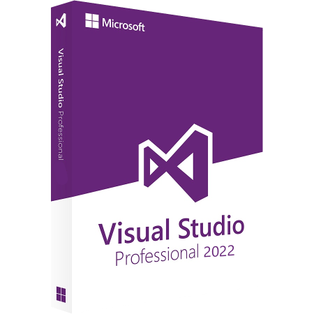 MS Visual Studio 2022 Professional Vollversion