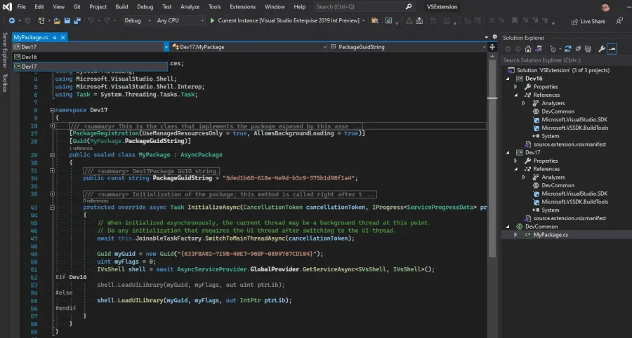 Preview: Visual Studio 2019 Produktschlüssel
