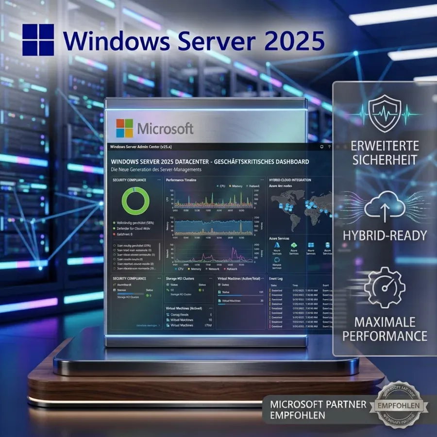 Preview: Microsoft Windows Server 2025 Datacenter