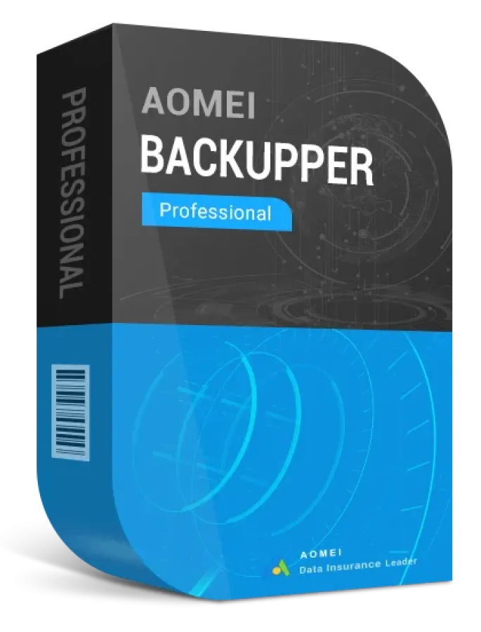 AOMEI Backupper Professional Lizenz