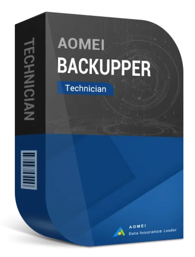 AOMEI Backupper Technician Lizenz Key