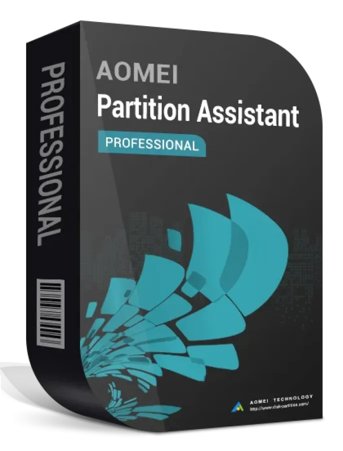 AOMEI Partition Assistant Professional Lizenz