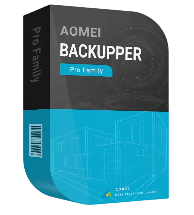 AOMEI Backupper Pro Family Lizenz