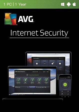 AVG Internet Security & Antivirus 2023 Lizenz Key