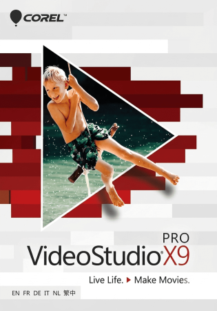 Corel VideoStudio Pro X9 Product-Key