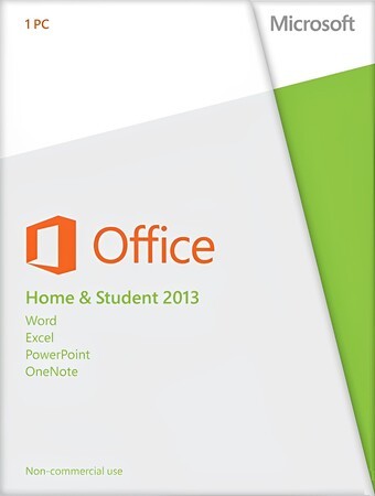 MS Office 2013 Home Student Key