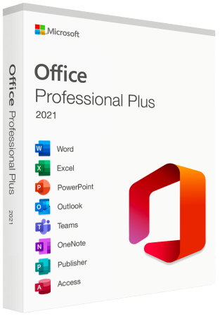 Microsoft Office 2021 Pro Plus Key