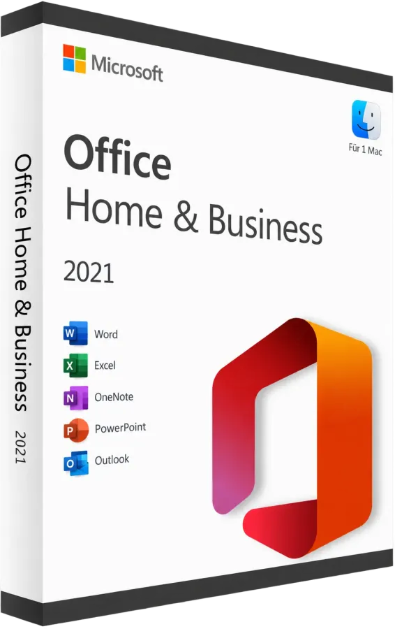 Microsoft Office 2021 Home Business für Mac Lizenz Key
