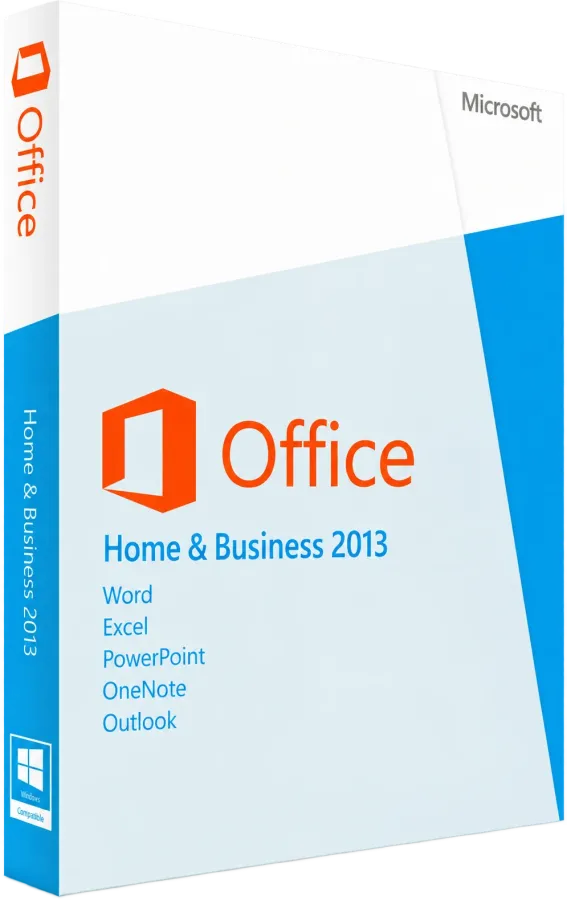 Microsoft Office 2013 Home Business Lizenz Key
