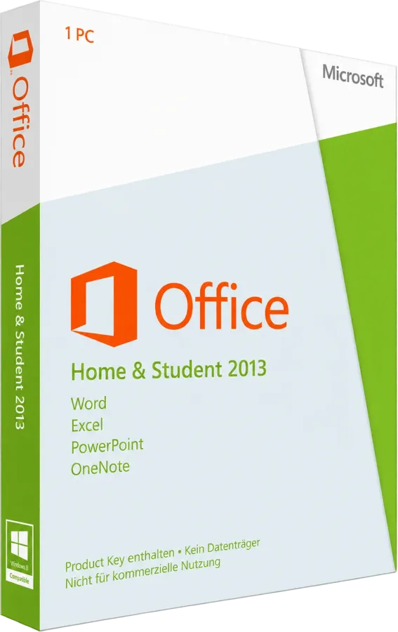 Microsoft Office 2013 Home Student Lizenz Key