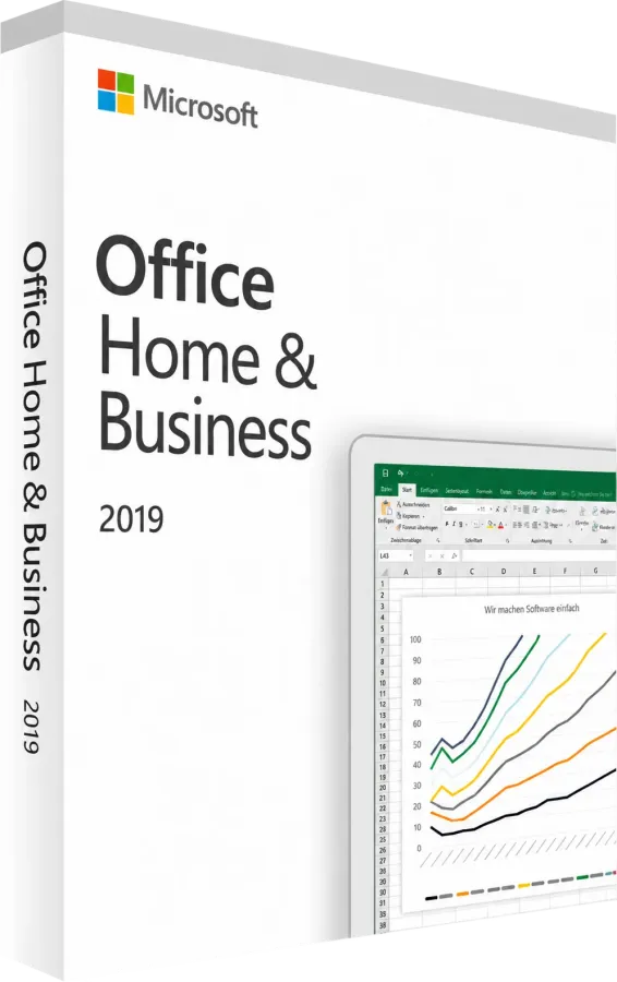 Microsoft Office 2019 Home Business Lizenz Key