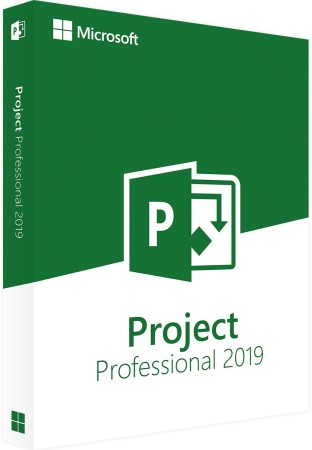 Microsoft Project 2019 Professional ESD