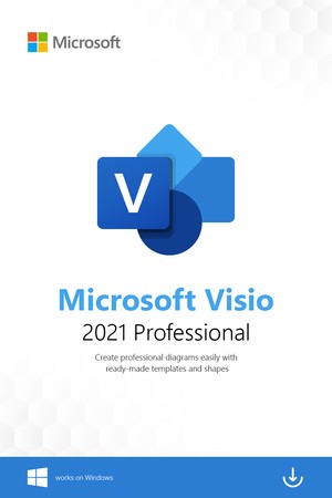 Microsoft Visio 2021 Professional 64-Bit