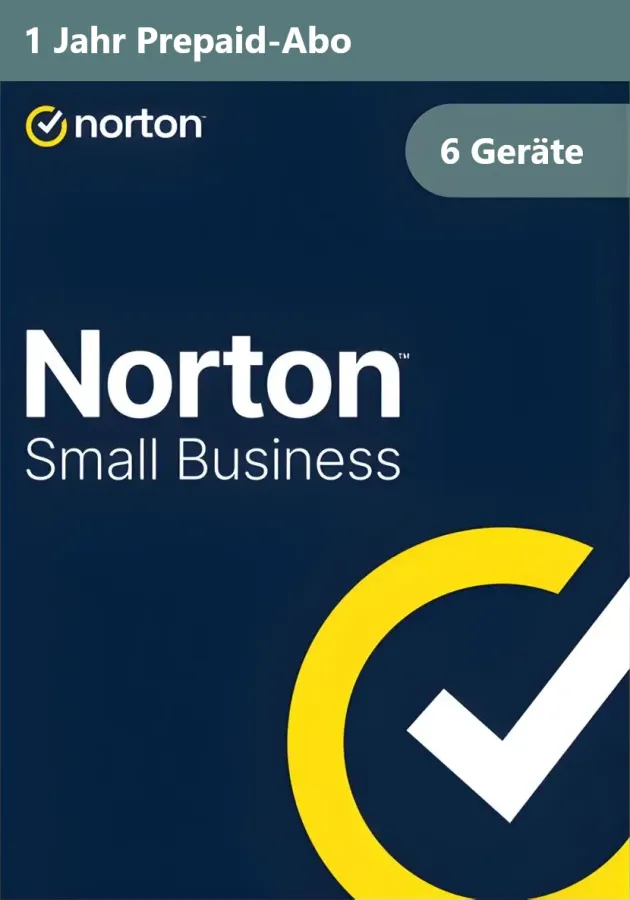 Norton Small Business 6 Geräte Cover