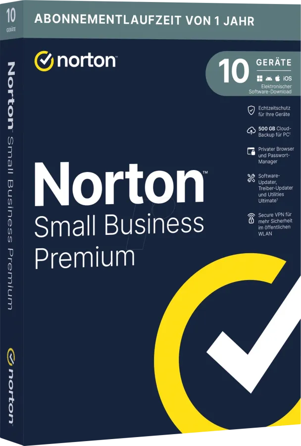 Norton Small Business Premium 10 Geräte