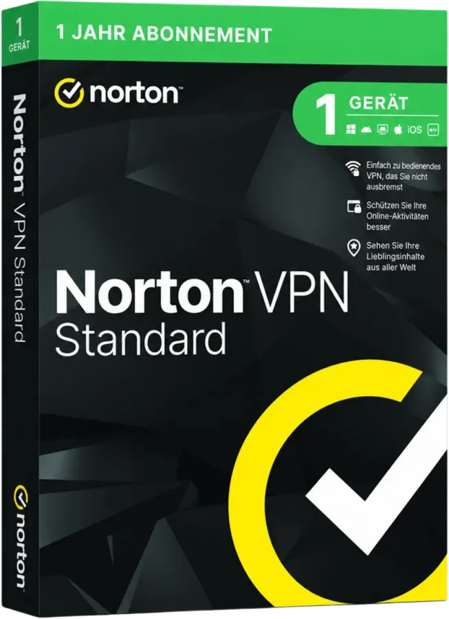 Norton VPN Standard Lizenz Key