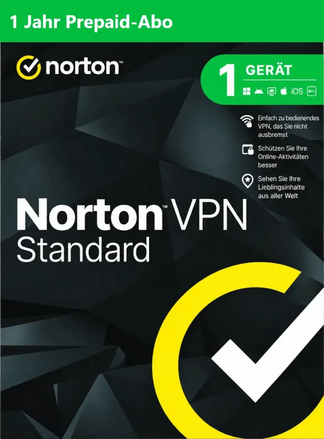 Norton VPN Standard Produktschlüssel