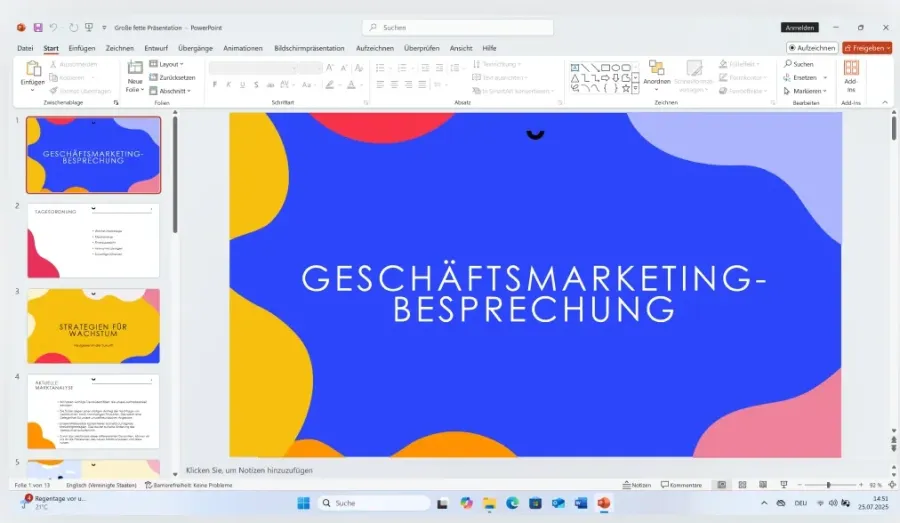 Office 2024 Standard und Professional Plus im Vergleich