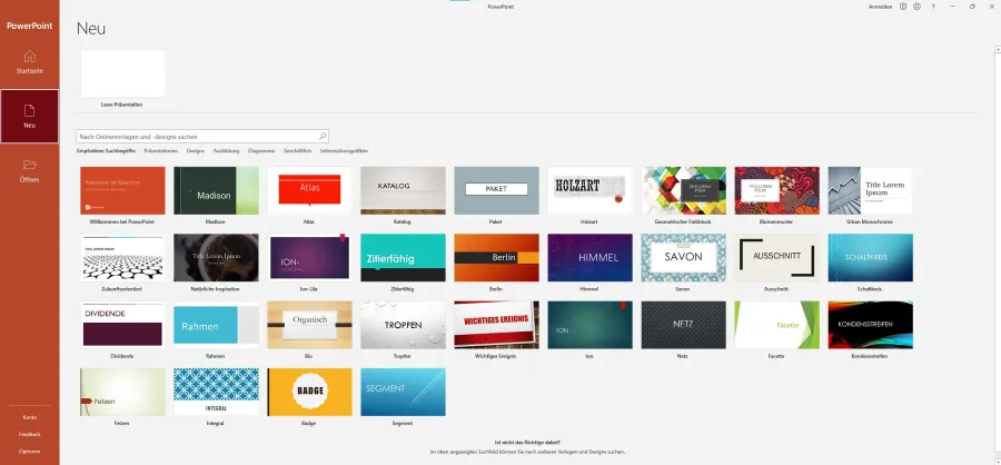 Office 2016 Professional Plus Powerpoint