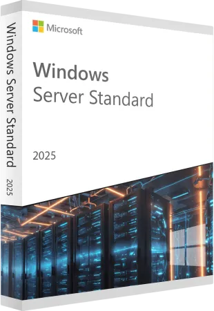 Microsoft Windows Server 2025 Standard