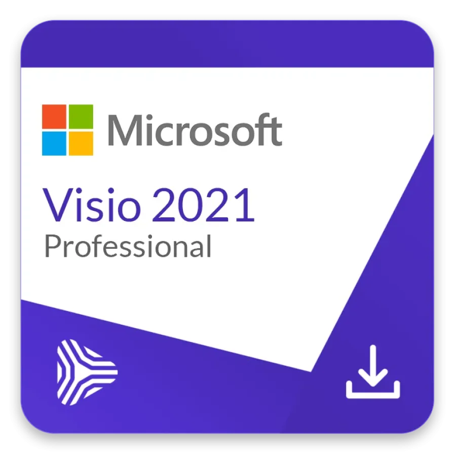 Visio 2021 Professional Download 32 und 64 Bit