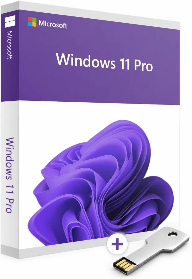 Microsoft Windows 11 Pro USB-Stick Bootstick
