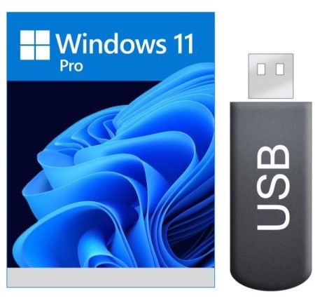 Windows 11 Pro Lizenz Key USB Stick