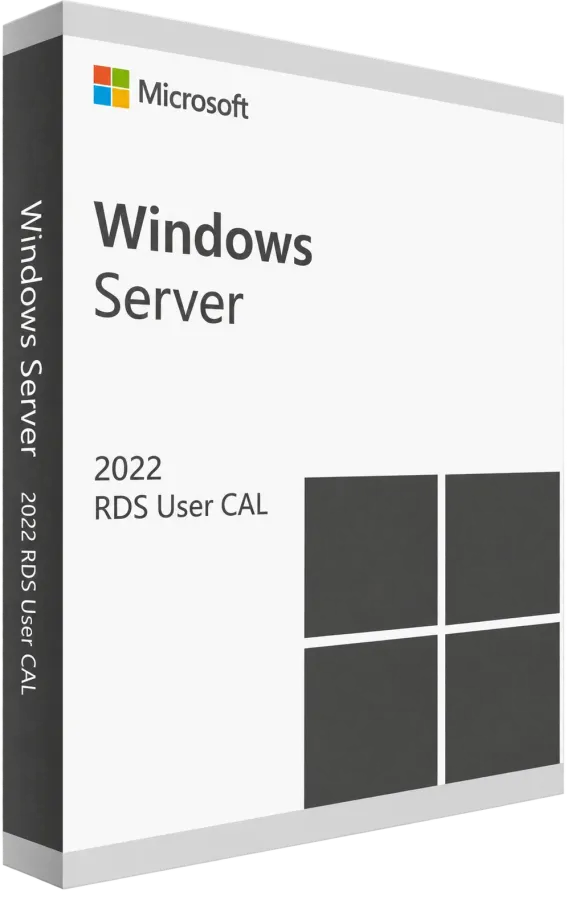 Windows Server 2022 RDS 50 User CAL Lizenz Key