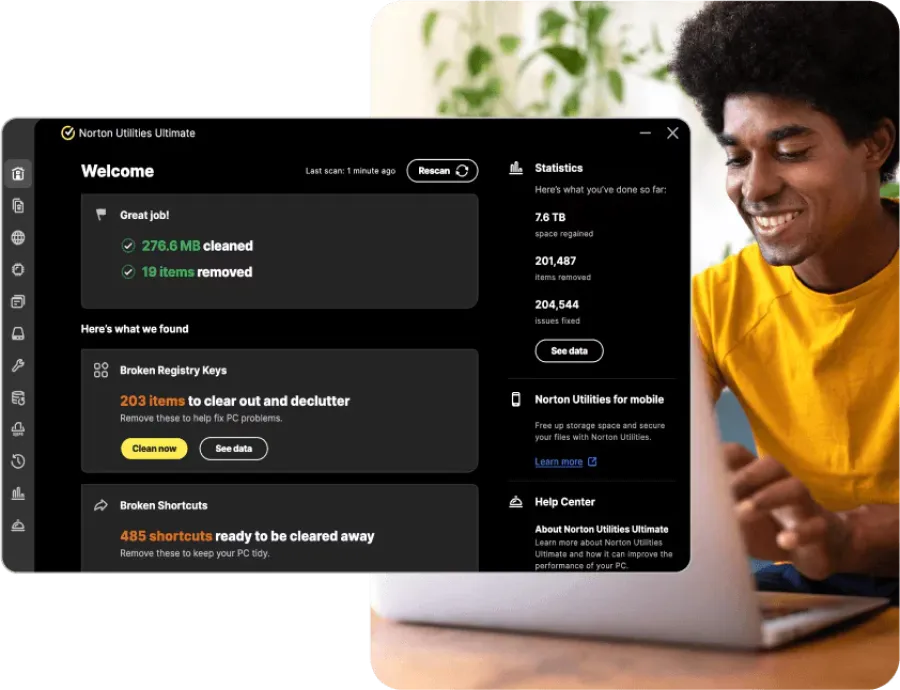 Norton PC Optimierer Key
