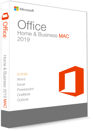 Office 2019 Home Business MAC OS Key