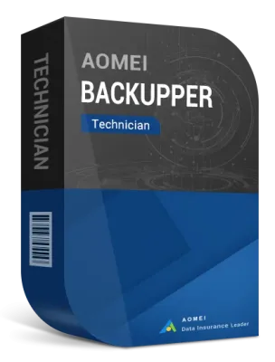 AOMEI Backupper Technician Lizenz Key