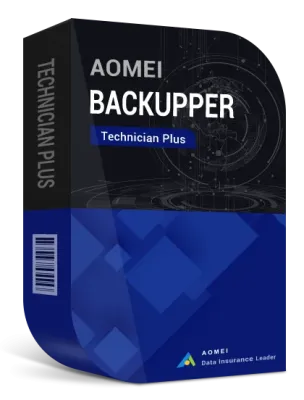 AOMEI Backupper Technician Plus Lizenz Key