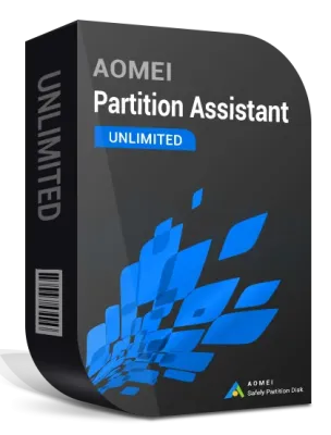 AOMEI Partition Assistant Unlimited Lizenz