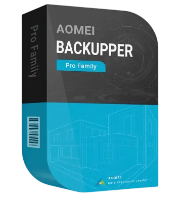 AOMEI Backupper Pro Family Lizenz