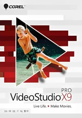 Corel VideoStudio Pro X9 Lizenz-Key + Download