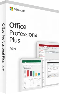 Microsoft Office 2019 Professional Plus Lizenz-Key + Download 32/64 Bit - Kein Abo